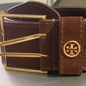 Tory Burch Leather Belt